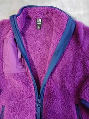 Underground Kids' Purple Plush Fleece Jacket